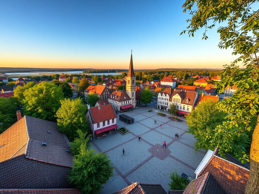Brzeg — pieszak na lesnej sciezce, trasy spacerowe weekend marzec